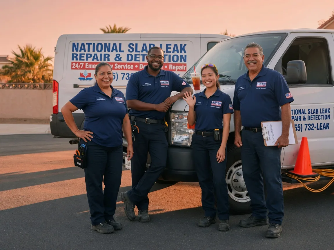 Slab Leak Detection company in Vandalia, MI