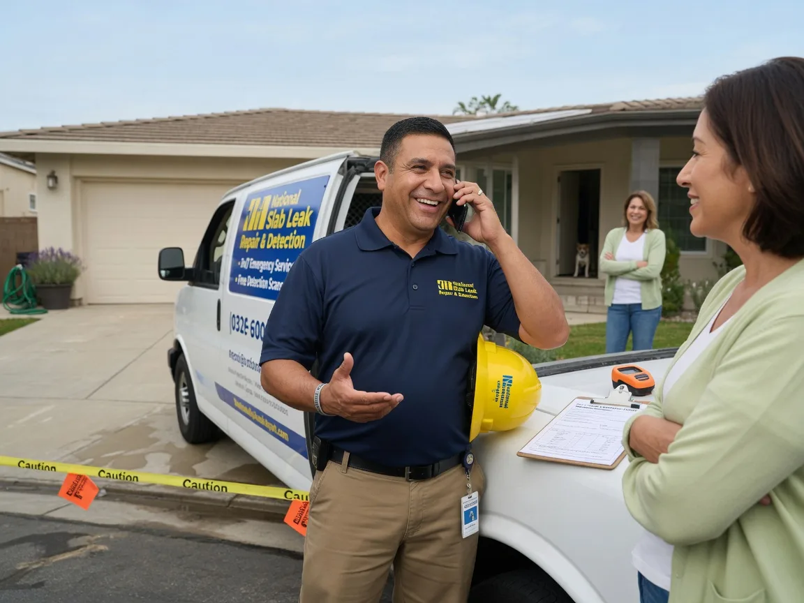 Slab Leak Detection Vandalia, MI FAQs