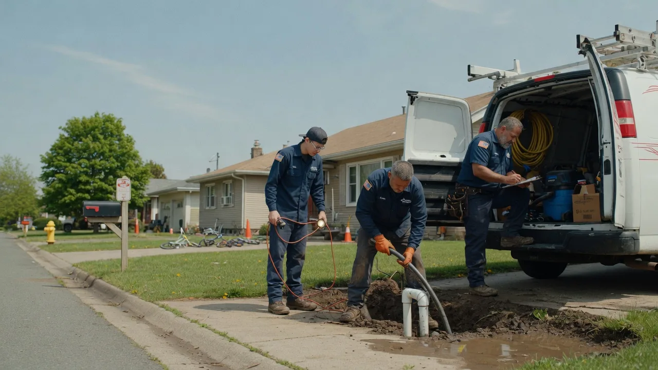 Slab Leak Detection in Vandalia, MI near me