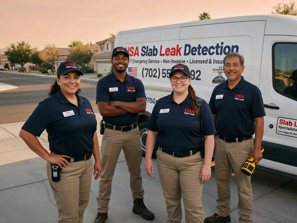 Slab Leak Repair company in Vandalia, MI