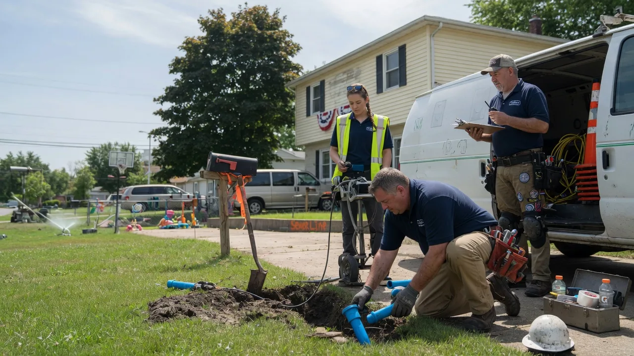 Slab Leak Repair in Vandalia, MI near me